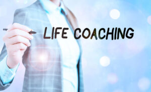 Conceptual hand writing showing Life Coaching.